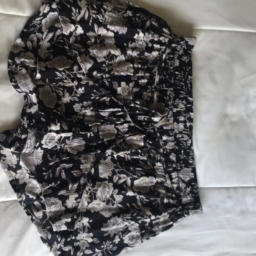 Floral shorts